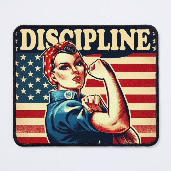 Item preview, Discipline Equals Freedom designed and sold by maximinano100k.