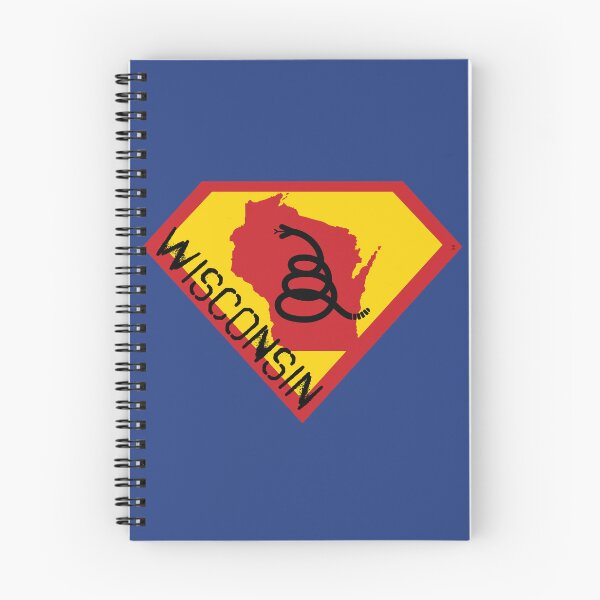 Item preview, WISCONSINITE SHIELD - Freedom Is The Superpower - Modern Gadsden Snake Flag - Dont Tread On Me SUPERHERO WISCONSIN spellout design designed and sold by pelagio.