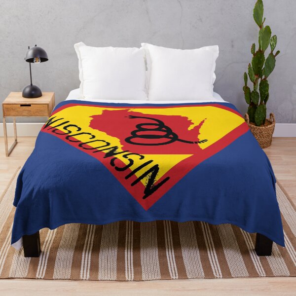 Item preview, WISCONSINITE SHIELD - Freedom Is The Superpower - Modern Gadsden Snake Flag - Dont Tread On Me SUPERHERO WISCONSIN spellout design designed and sold by pelagio.