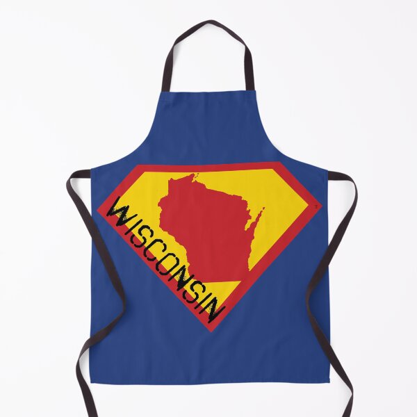 Item preview, WISCONSINITE SHIELD - Freedom Is The Superpower - SUPERHERO WISCONSIN spellout design designed and sold by pelagio.