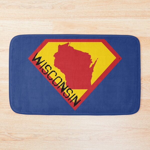 Item preview, WISCONSINITE  SHIELD  - Freedom Is The Superpower - SUPERHERO WISCONSIN  spellout design designed and sold by pelagio.
