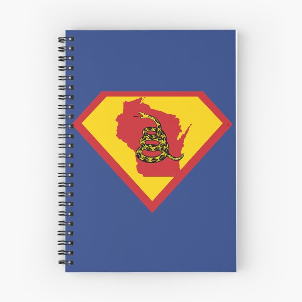 Item preview, WISCONSINITE  SHIELD - Freedom Is The Superpower -  Gadsden Snake Flag - Dont Tread On Me SUPERHERO WISCONSIN  design designed and sold by pelagio.