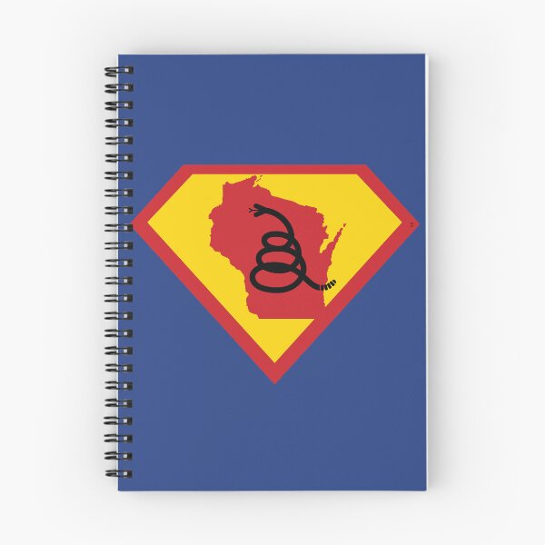 Item preview, WISCONSINITE  SHIELD - Freedom Is The Superpower - Modern Gadsden Snake Flag - Dont Tread On Me SUPERHERO WISCONSIN  design designed and sold by pelagio.