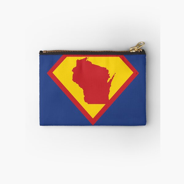Item preview, WISCONSINITE   SHIELD - Freedom Is The Superpower -   SUPERHERO WISCONSIN  design designed and sold by pelagio.