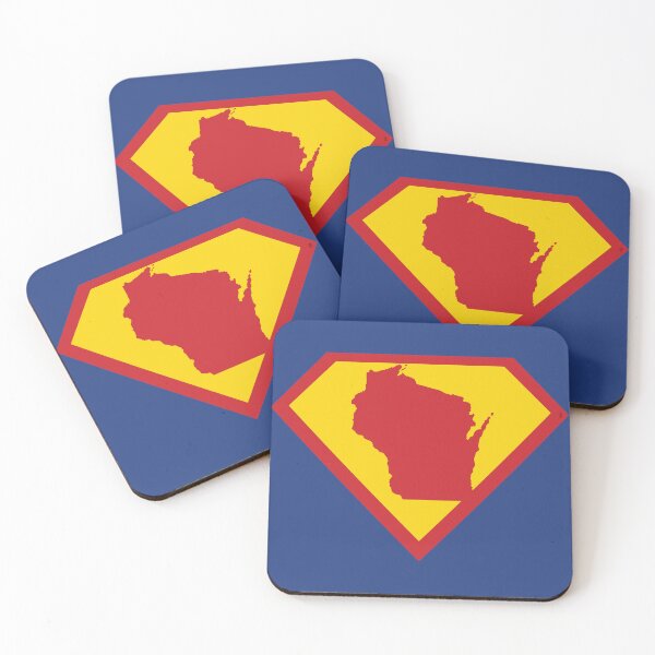 Item preview, WISCONSINITE   SHIELD - Freedom Is The Superpower -   SUPERHERO WISCONSIN  design designed and sold by pelagio.