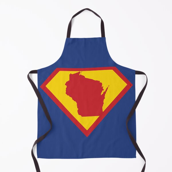 Item preview, WISCONSINITE SHIELD - Freedom Is The Superpower - SUPERHERO WISCONSIN design designed and sold by pelagio.