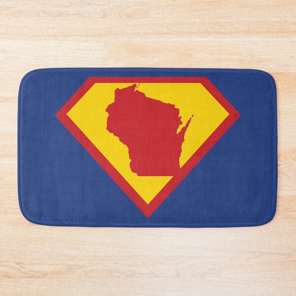 Item preview, WISCONSINITE   SHIELD - Freedom Is The Superpower -   SUPERHERO WISCONSIN  design designed and sold by pelagio.