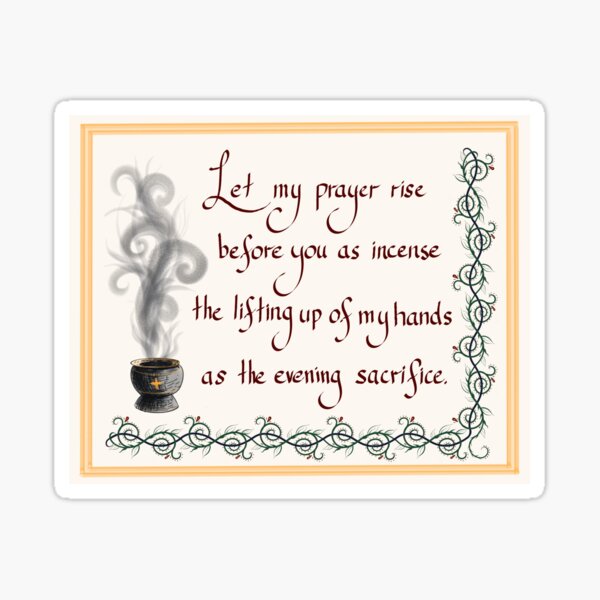 Item preview, Evening Prayer with Vines designed and sold by Madelyn Craig.