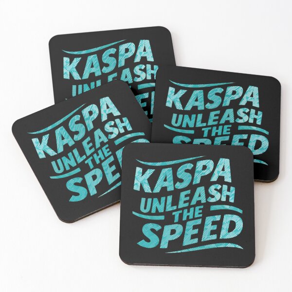 Item preview, Kaspa Frequency The Pulse of Proof-of-Work designed and sold by RadDeck.