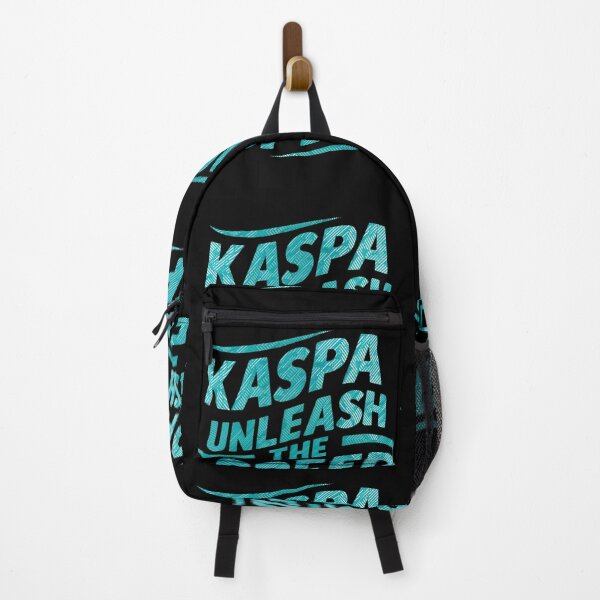 Item preview, Kaspa Frequency The Pulse of Proof-of-Work designed and sold by RadDeck.