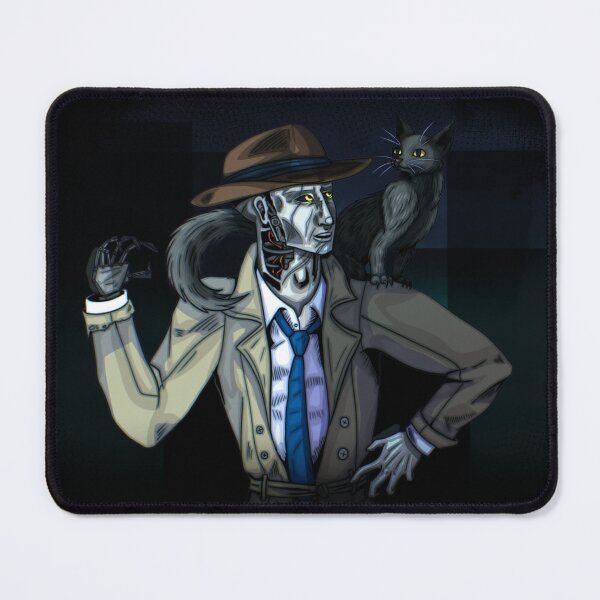 Item preview, Nick Valentine  designed and sold by Jay Henderson Frazier.