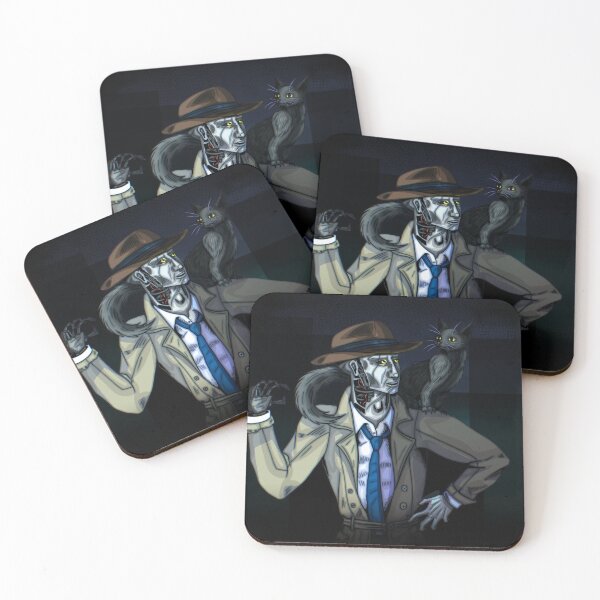 Item preview, Nick Valentine  designed and sold by Jay Henderson Frazier.