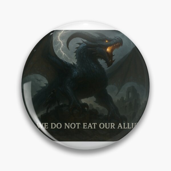 Item preview, Tairn the dragon - We do not eat our allies  designed and sold by Boldviews19.
