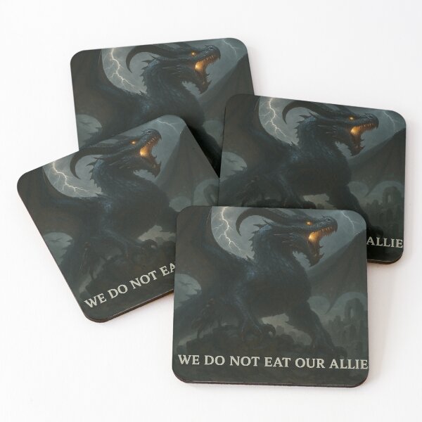 Item preview, Tairn the dragon - We do not eat our allies  designed and sold by Boldviews19.