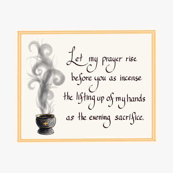 Item preview, Copy of Evening Prayer simple designed and sold by Madelyn Craig.