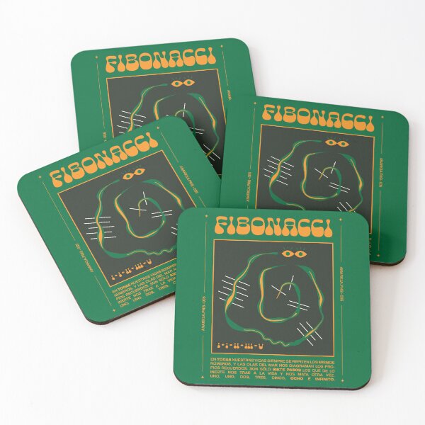 Item preview, FIBONACCI (green) designed and sold by anark1a.