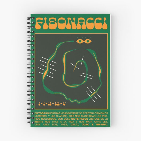 Item preview, FIBONACCI (green) designed and sold by anark1a.