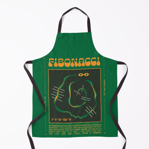 Item preview, FIBONACCI (green) designed and sold by anark1a.