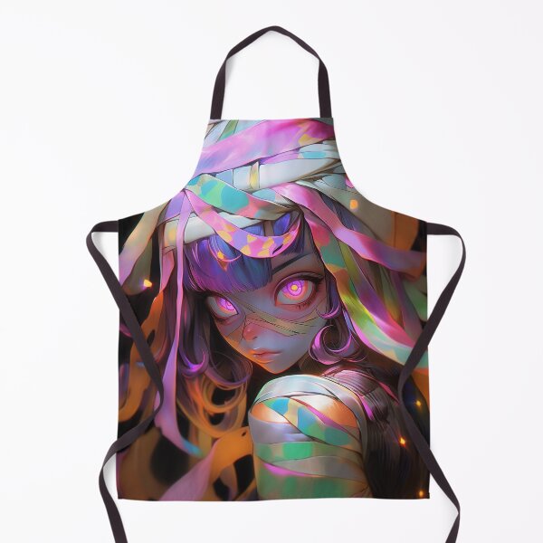 Item preview, Luminous Anime Mummy with Hypnotic Eyes designed and sold by bubblegoth.