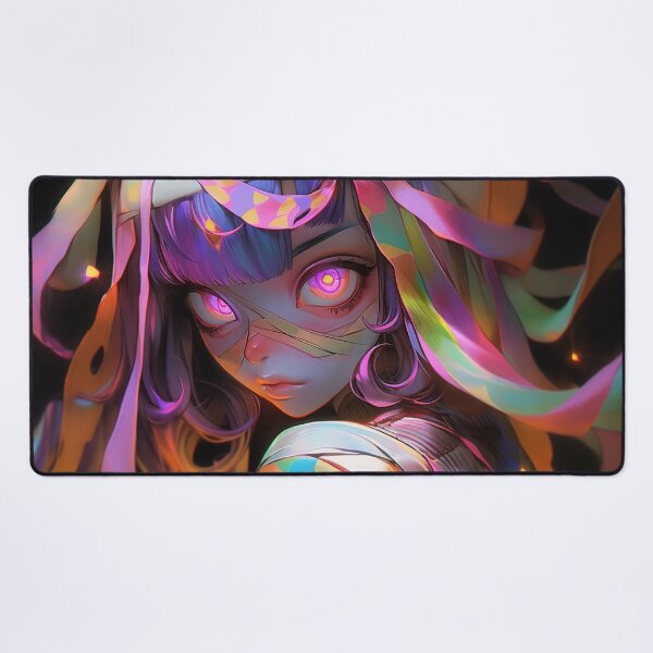 Item preview, Luminous Anime Mummy with Hypnotic Eyes designed and sold by bubblegoth.