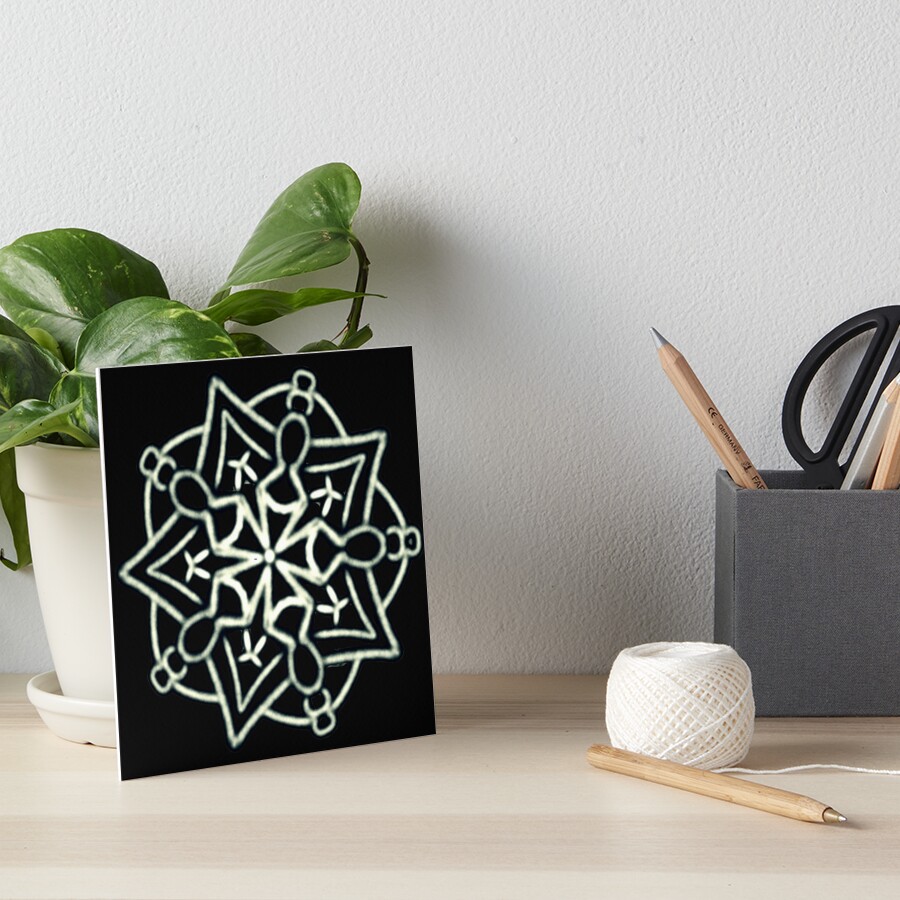 Item preview, Art Board Print designed and sold by vhogle.
