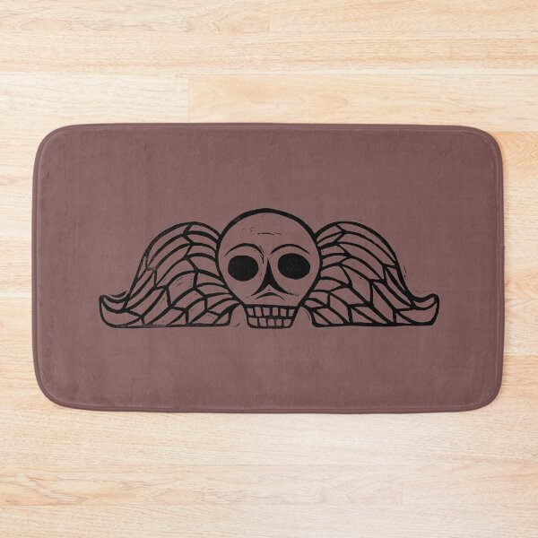 Item preview, Winged Skull designed and sold by heckos.