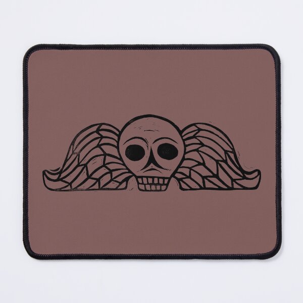 Item preview, Winged Skull designed and sold by heckos.