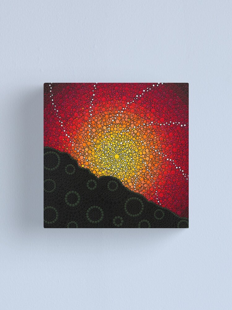 Imagen 1 de 3, Lienzo con la obra ADVERTENCIA TEMPRANA, diseñada y vendida por Awake-Dreaming.