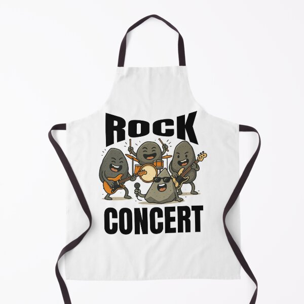 Item preview, Rock Concert Funny Rocks Band designed and sold by BeansHotTees.
