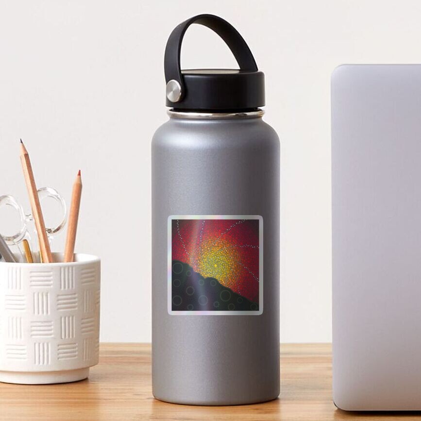 Item preview, Holographic Sticker designed and sold by Awake-Dreaming.
