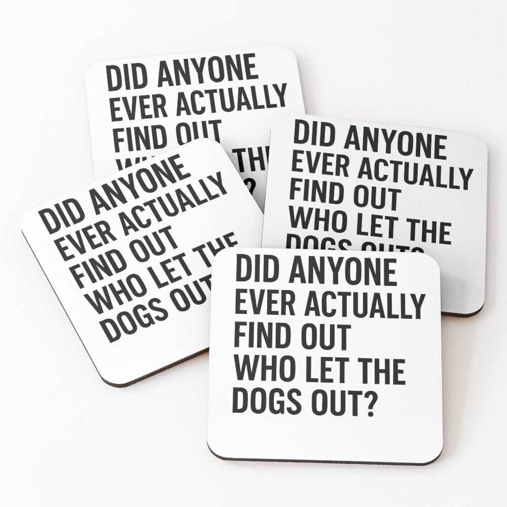 Item preview, Coasters (Set of 4) designed and sold by Raph-77.