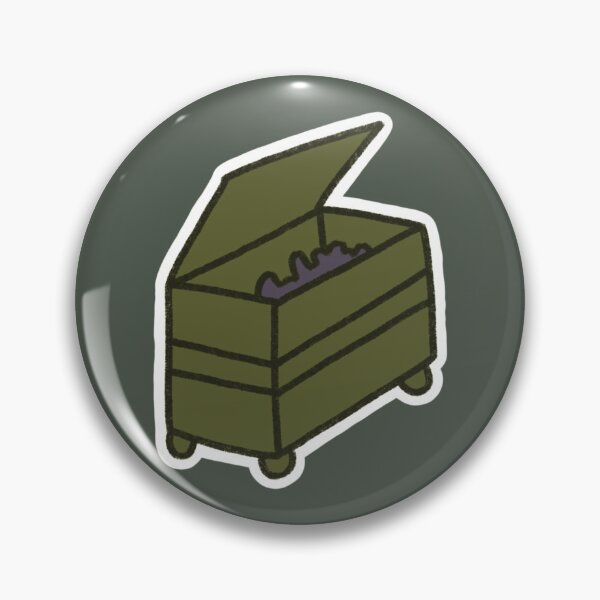 Item preview, Garbage Dumpster designed and sold by SmogEmergers.