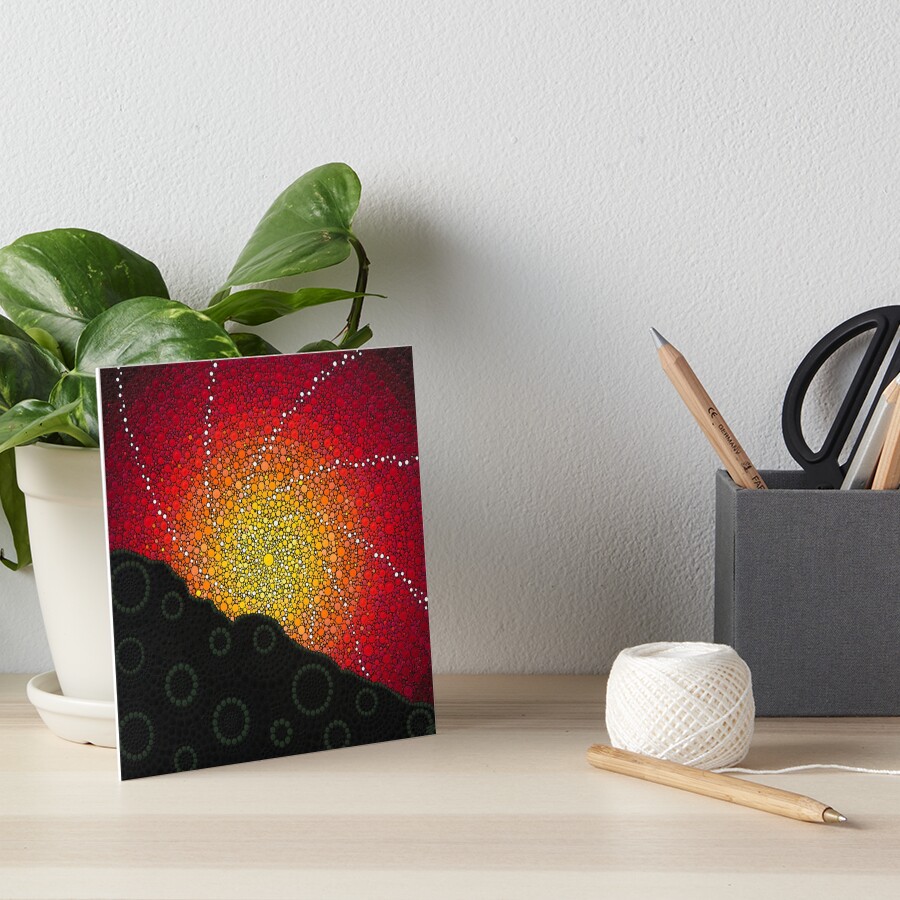 Item preview, Art Board Print designed and sold by Awake-Dreaming.