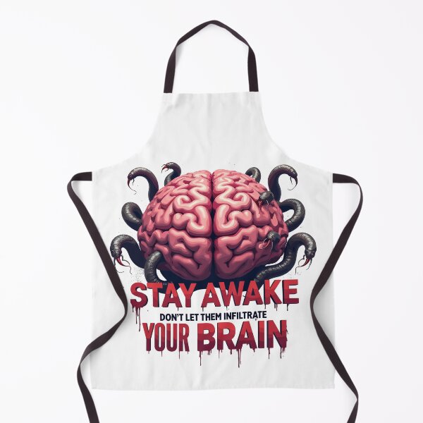 Item preview, Stay Awake – Mind Control Warning Design designed and sold by BeamiCreations.