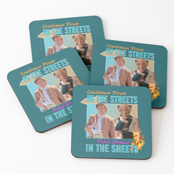 Item preview, Stede Bonnet - Gentleman Pirate in the Streets, Polite Menace in the Sheets designed and sold by xray-vex.