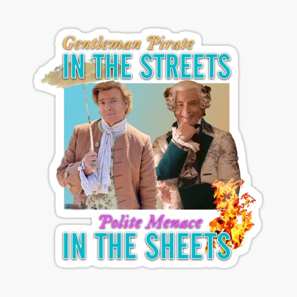 Item preview, Stede Bonnet - Gentleman Pirate in the Streets, Polite Menace in the Sheets designed and sold by xray-vex.