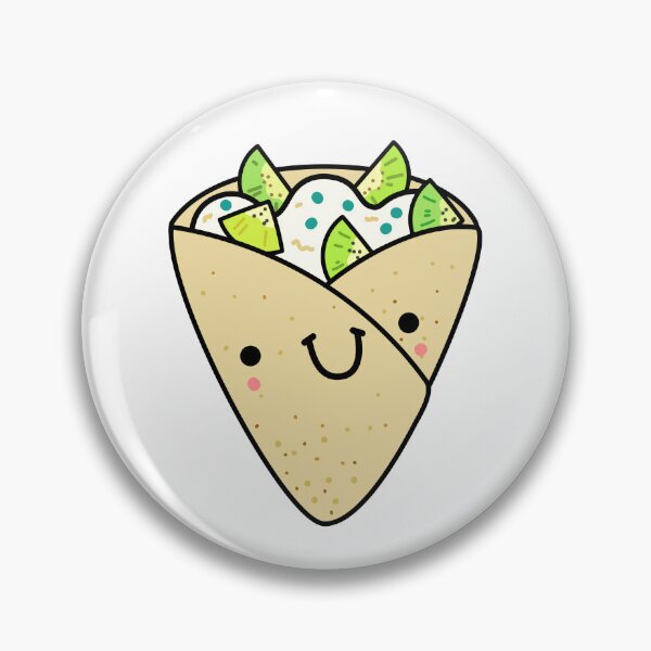 Item preview, Kawaii Kiwis and Cream Crepe designed and sold by kawaiilife.