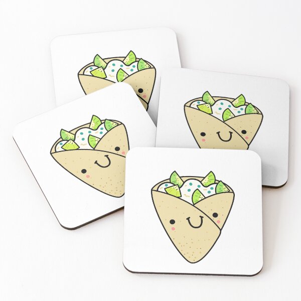 Item preview, Kawaii Kiwis and Cream Crepe designed and sold by kawaiilife.