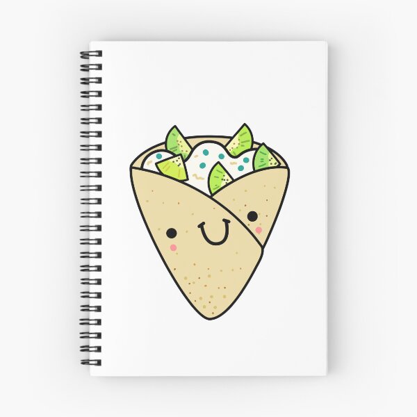 Item preview, Kawaii Kiwis and Cream Crepe designed and sold by kawaiilife.