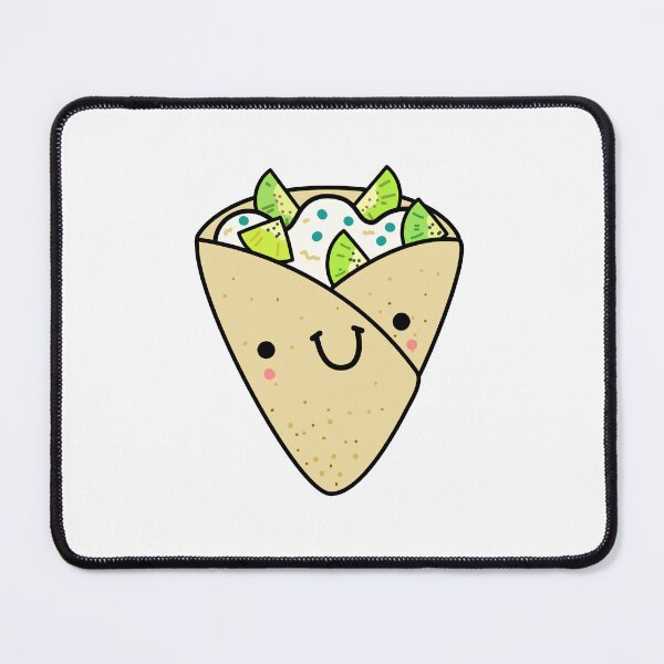 Item preview, Kawaii Kiwis and Cream Crepe designed and sold by kawaiilife.