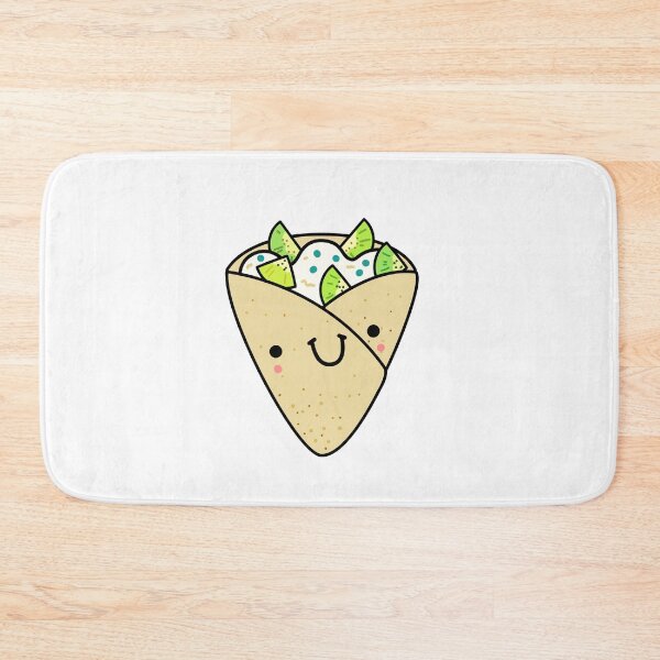 Item preview, Kawaii Kiwis and Cream Crepe designed and sold by kawaiilife.