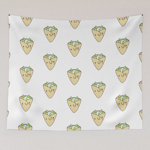 Item preview, Kawaii Kiwis and Cream Crepe designed and sold by kawaiilife.