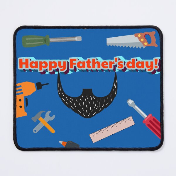 Item preview, Happy Father's day pattern  designed and sold by PhoeniXDreamer.