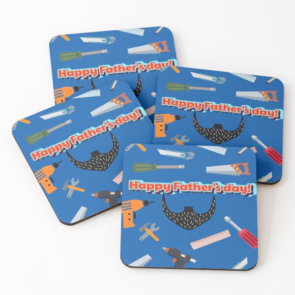 Item preview, Happy Father's day pattern  designed and sold by PhoeniXDreamer.