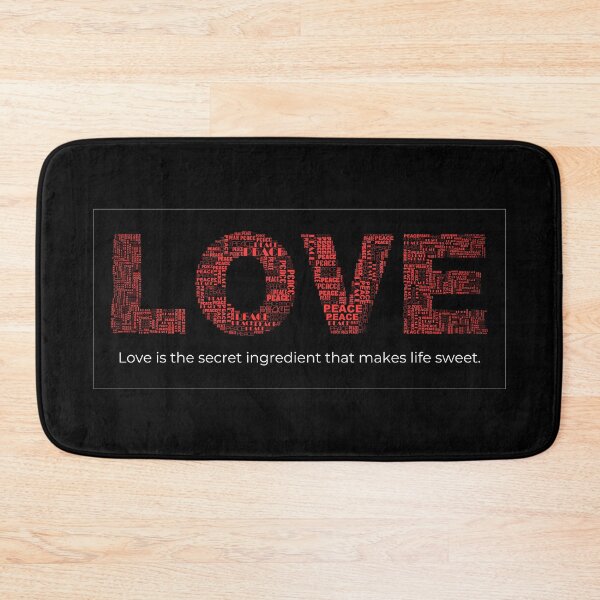 Item preview, "LOVE: The Secret Ingredient" designed and sold by Design4alejandro.