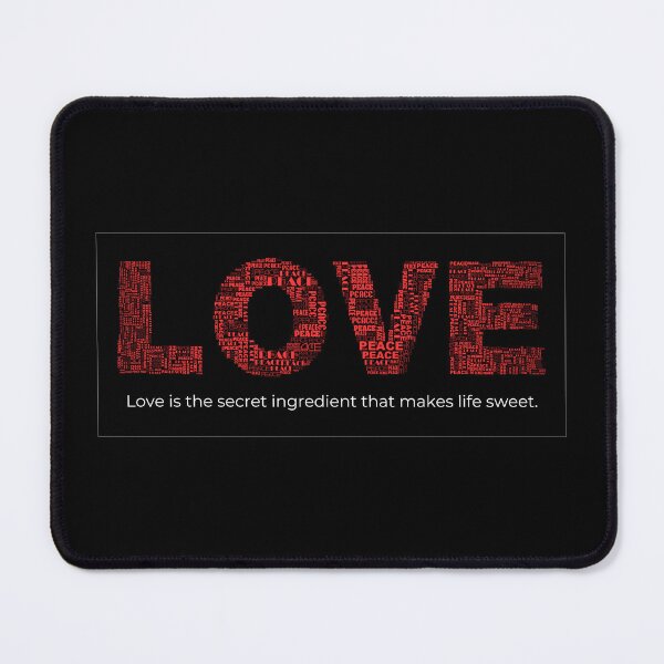Item preview, "LOVE: The Secret Ingredient" designed and sold by Design4alejandro.
