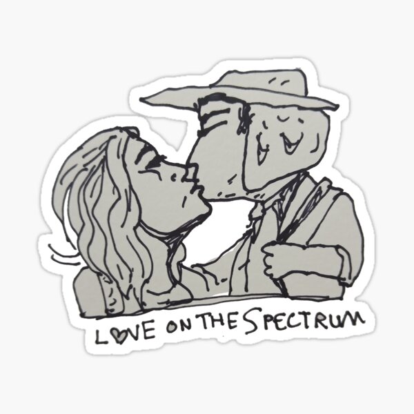 Item preview, El amor en el espectro designed and sold by Matt Daddy.