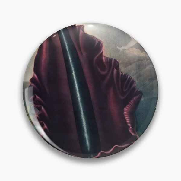 Item preview, The Dragon Arum from The Temple of Flora (1807) by Robert John Thornton. designed and sold by PureVintageLove.