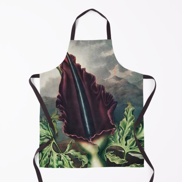 Item preview, The Dragon Arum from The Temple of Flora (1807) by Robert John Thornton. designed and sold by PureVintageLove.