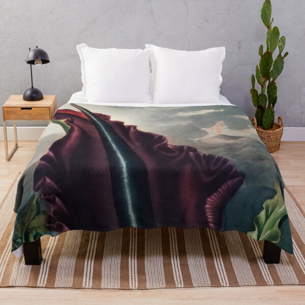 Item preview, The Dragon Arum from The Temple of Flora (1807) by Robert John Thornton. designed and sold by PureVintageLove.